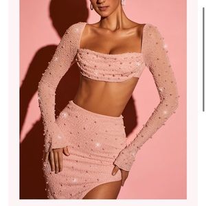 Oh Polly two piece BLUSH